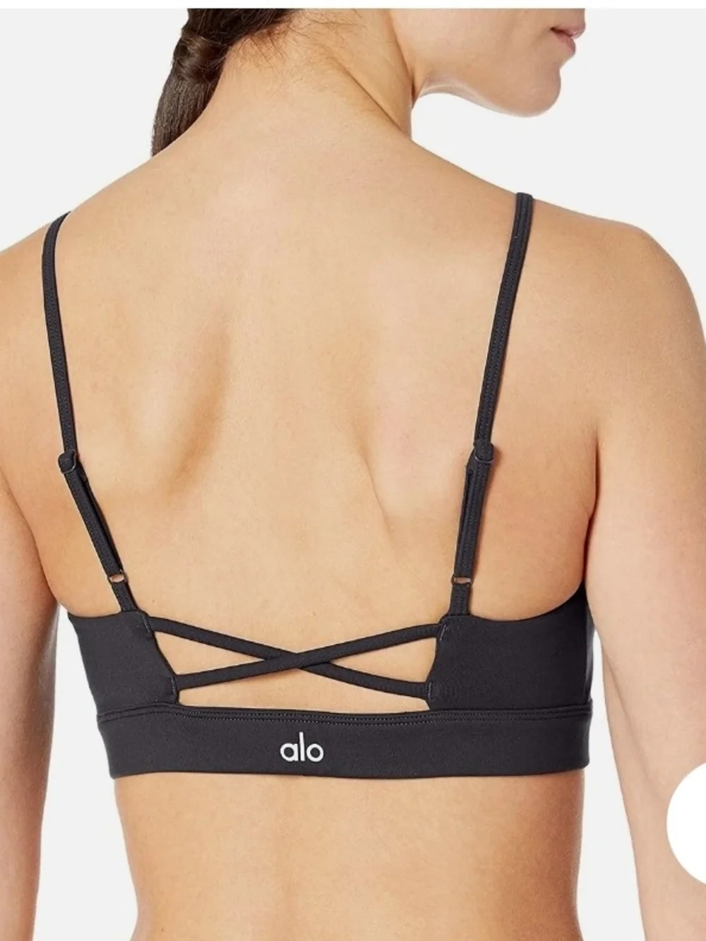 Alo Yoga Women's Interlace Bra